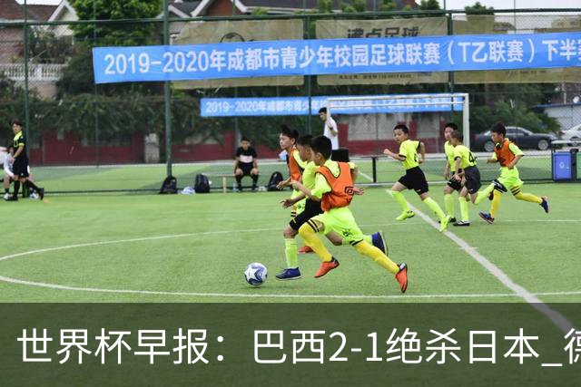 世界杯早报：巴西2-1绝杀日本 德国点球大战遭巴拉圭淘汰