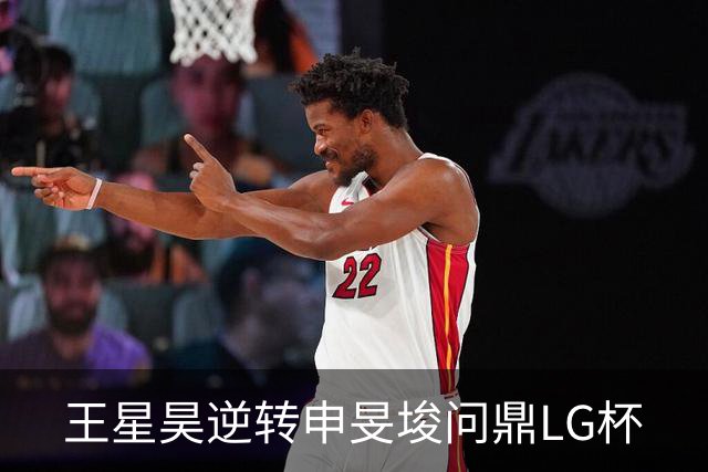 王星昊逆转申旻埈问鼎LG杯